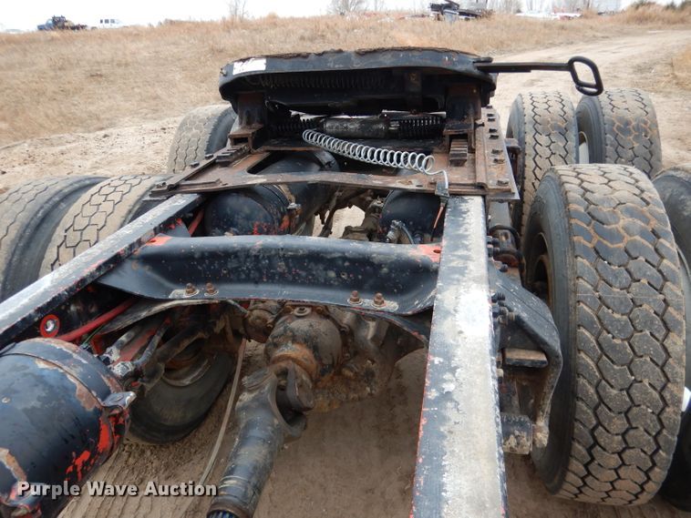 image for item DG5860 1990 Freightliner COE semi truck