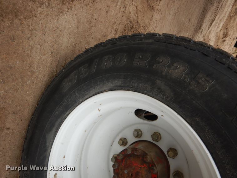 image for item DG5860 1990 Freightliner COE semi truck