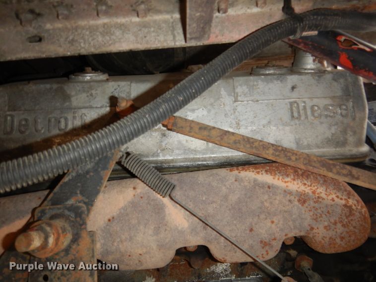 image for item DG5860 1990 Freightliner COE semi truck