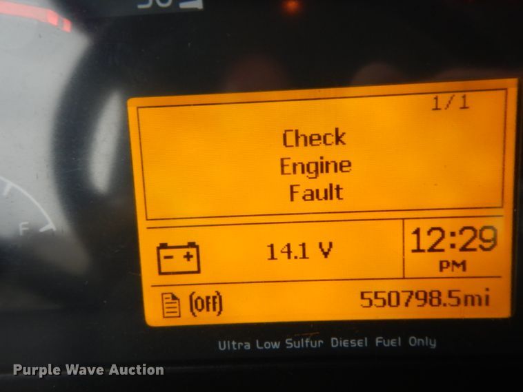 image for item DH2261 2012 Volvo VN semi truck