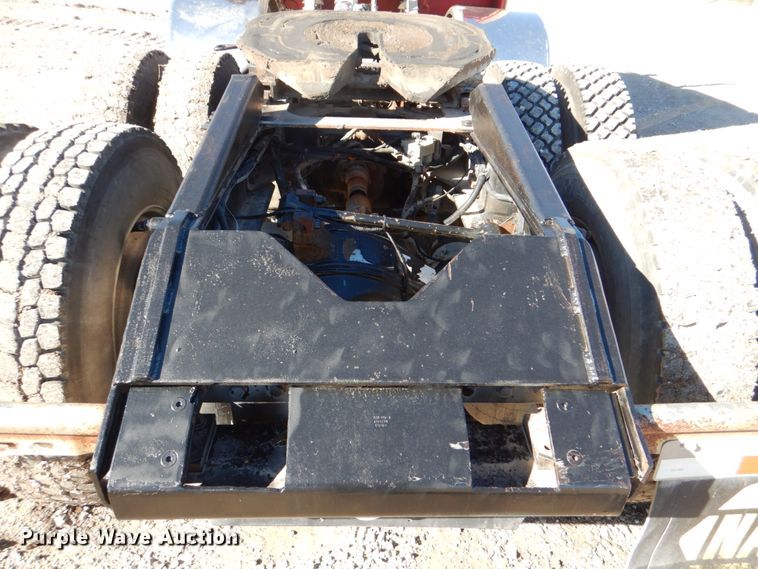 image for item DH5298 2007 Kenworth T800 semi truck