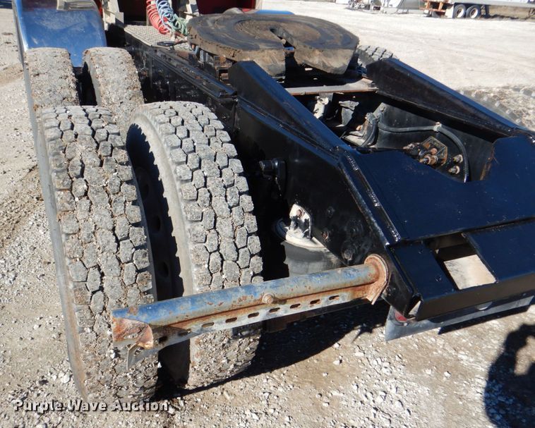 image for item DH5298 2007 Kenworth T800 semi truck