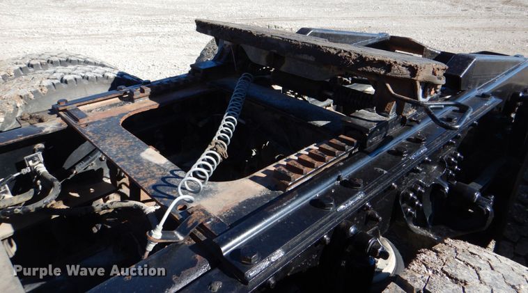 image for item DH5298 2007 Kenworth T800 semi truck