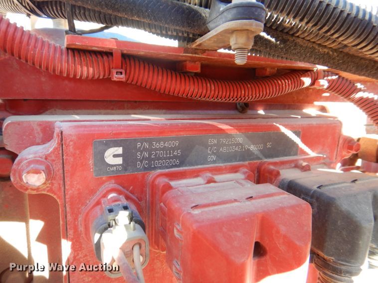 image for item DH5298 2007 Kenworth T800 semi truck