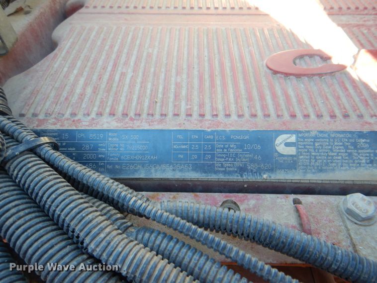 image for item DH5298 2007 Kenworth T800 semi truck