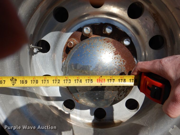 image for item DH5298 2007 Kenworth T800 semi truck