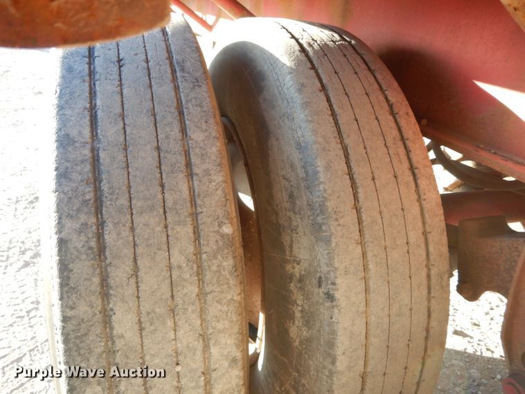 image for item DH6251 1967 Clark PTC-540 flatbed trailer