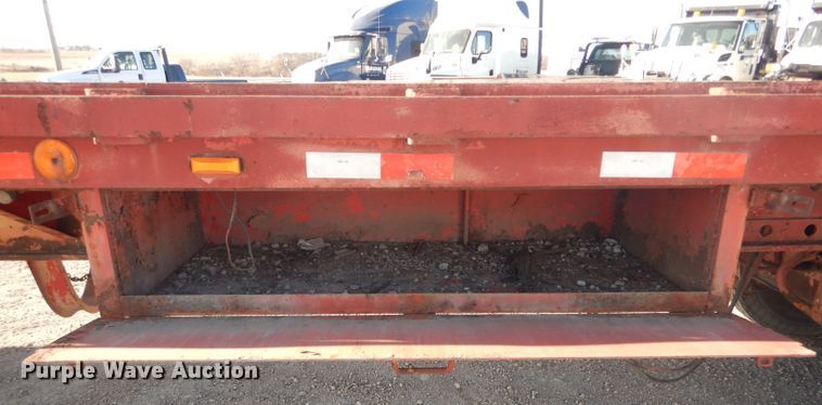image for item DH6252 1979 Hobb flatbed trailer