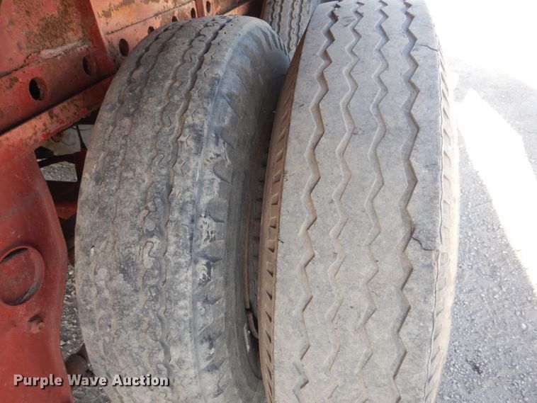 image for item DH6252 1979 Hobb flatbed trailer