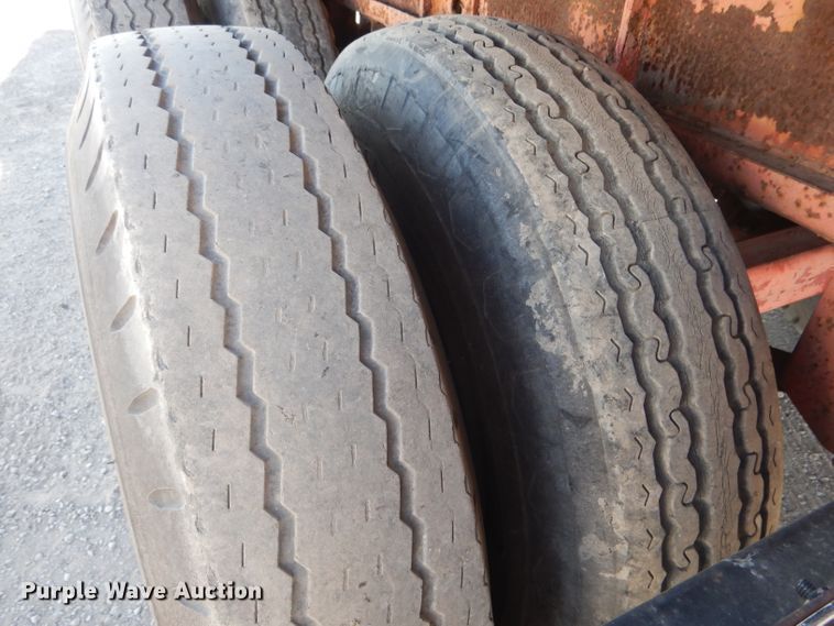 image for item DH6252 1979 Hobb flatbed trailer