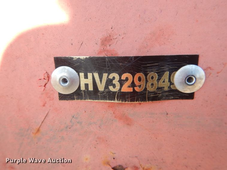 image for item DH6252 1979 Hobb flatbed trailer