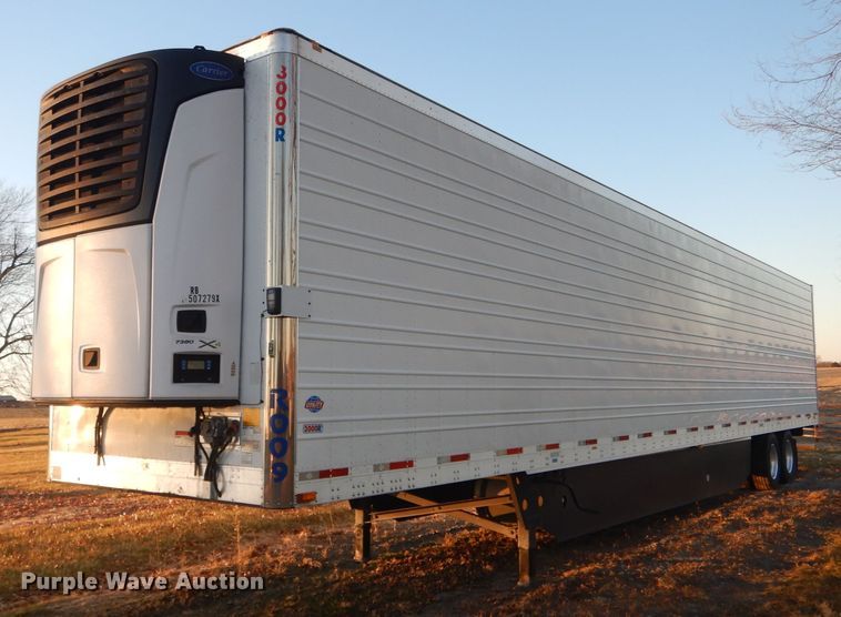 image for item DH6253 2016 Utility 3000R refrigerated van trailer