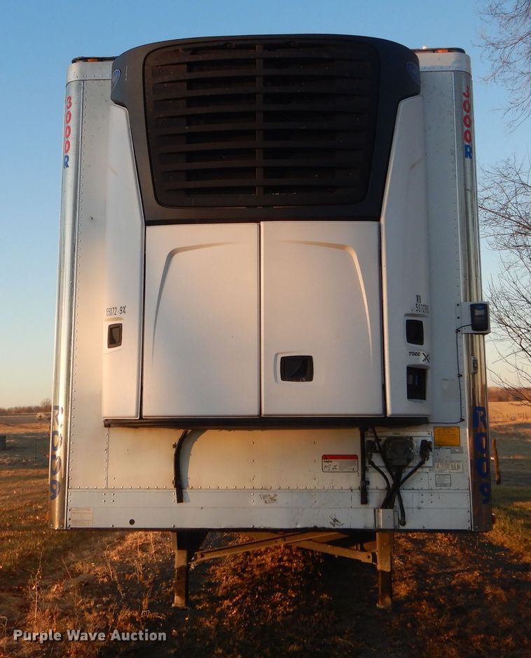 image for item DH6253 2016 Utility 3000R refrigerated van trailer