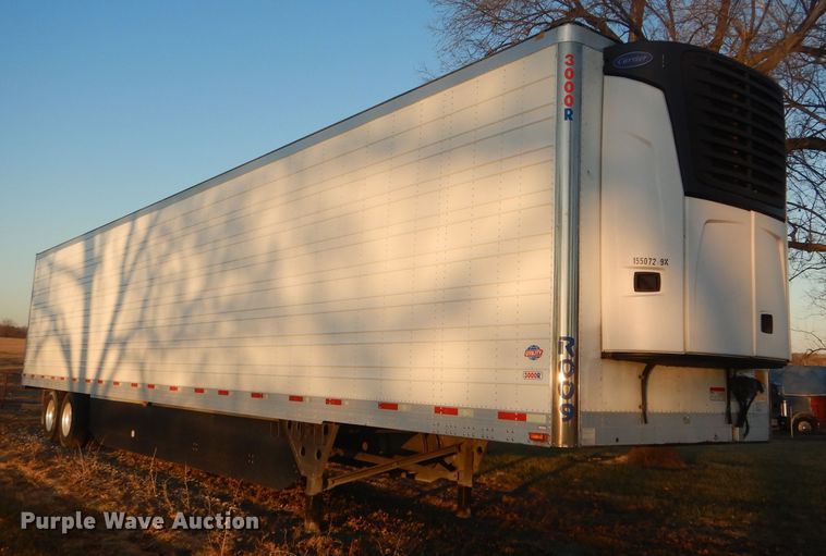 image for item DH6253 2016 Utility 3000R refrigerated van trailer