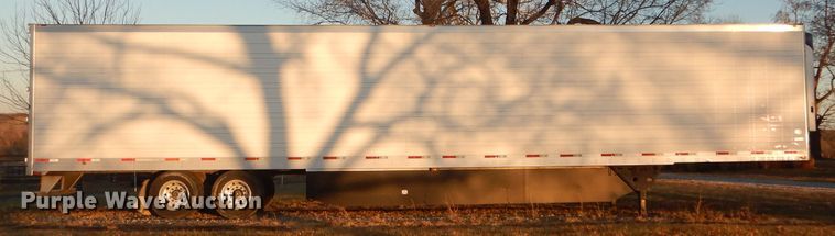 image for item DH6253 2016 Utility 3000R refrigerated van trailer