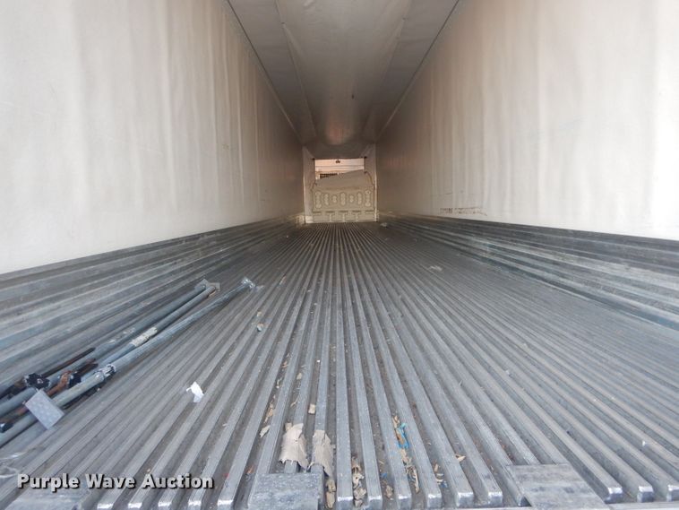 image for item DH6253 2016 Utility 3000R refrigerated van trailer