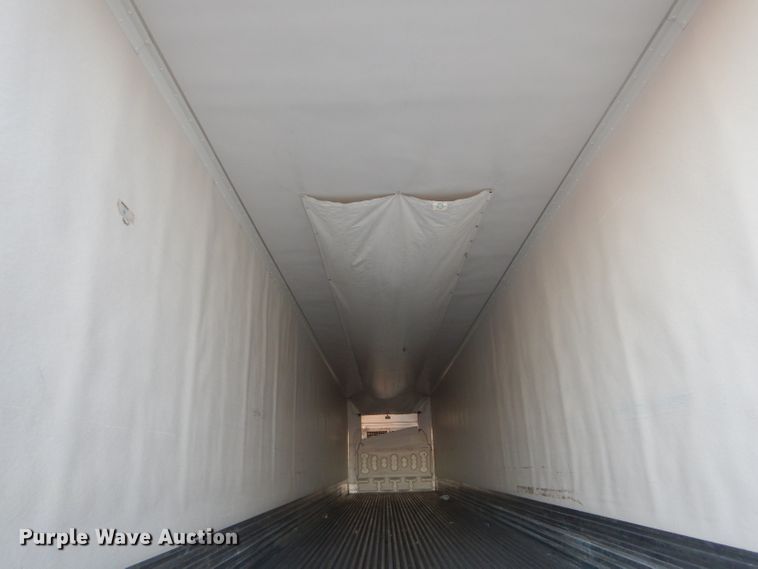 image for item DH6253 2016 Utility 3000R refrigerated van trailer