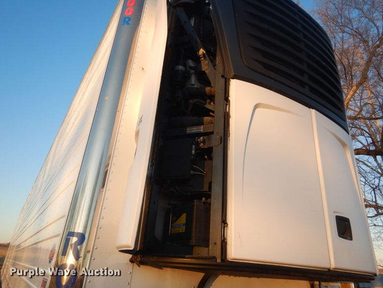 image for item DH6253 2016 Utility 3000R refrigerated van trailer