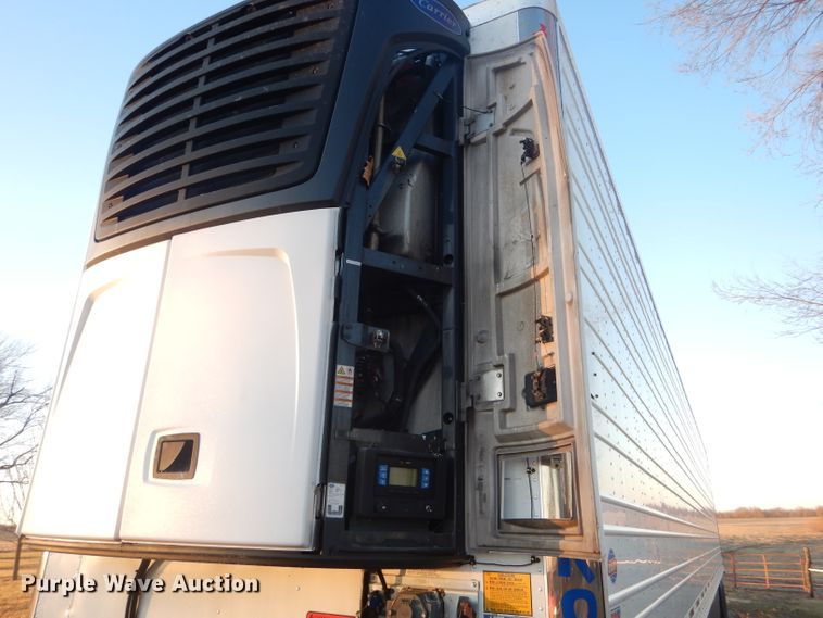 image for item DH6253 2016 Utility 3000R refrigerated van trailer