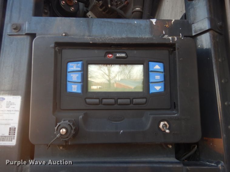 image for item DH6253 2016 Utility 3000R refrigerated van trailer