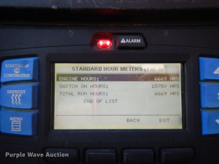 image for item DH6253 2016 Utility 3000R refrigerated van trailer