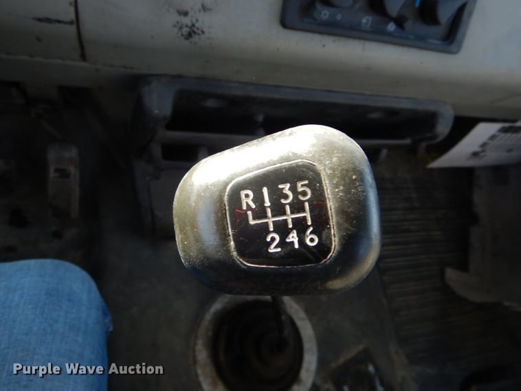 image for item DH6965 2003 Freightliner FL70 truck cab and chassis