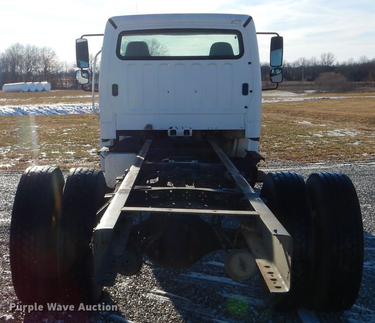 image for item DH6968 2007 Freightliner Business Class M2 truck cab and chassis