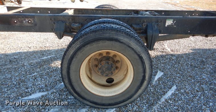 image for item DH6968 2007 Freightliner Business Class M2 truck cab and chassis