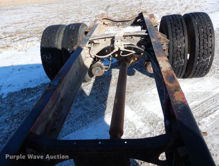 image for item DH6969 2008 International DuraStar 4400 truck cab and chassis