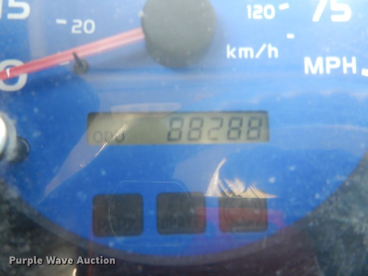 image for item DH6970 2007 Hino 308 truck cab and chassis