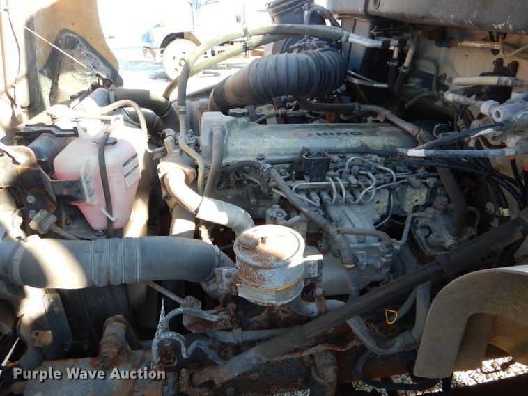 image for item DH6970 2007 Hino 308 truck cab and chassis