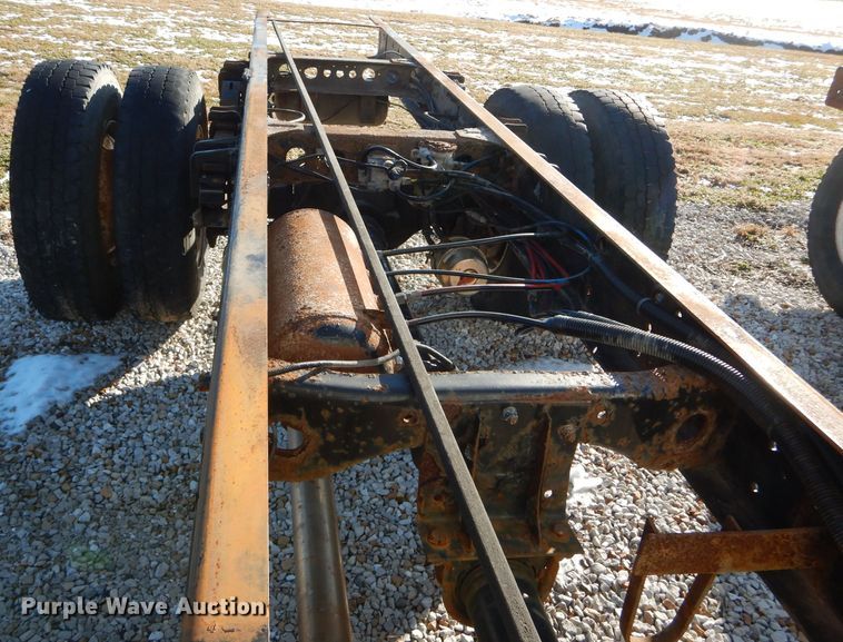 image for item DH6970 2007 Hino 308 truck cab and chassis