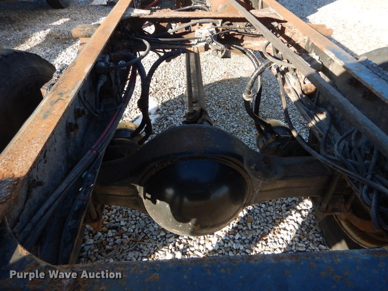 image for item DH6970 2007 Hino 308 truck cab and chassis