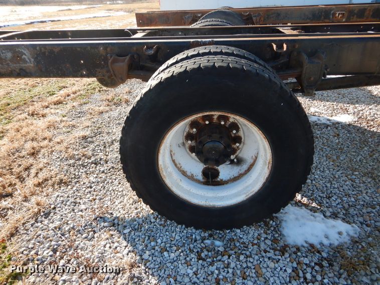 image for item DH6970 2007 Hino 308 truck cab and chassis