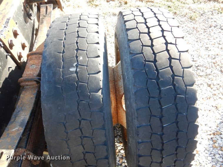 image for item DH6970 2007 Hino 308 truck cab and chassis