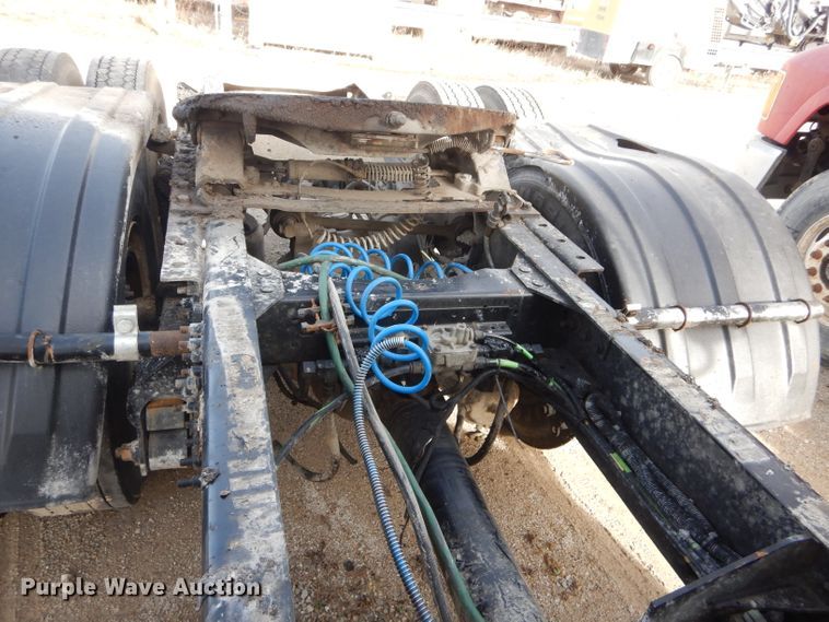 image for item DH6976 2007 Mack CHN semi truck