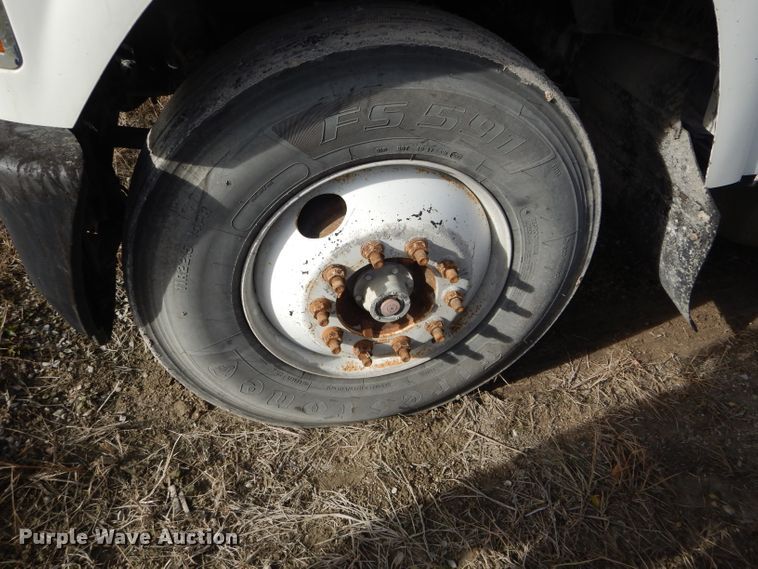 image for item DH6976 2007 Mack CHN semi truck