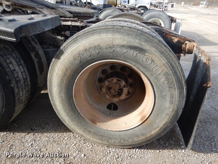 image for item DH6976 2007 Mack CHN semi truck