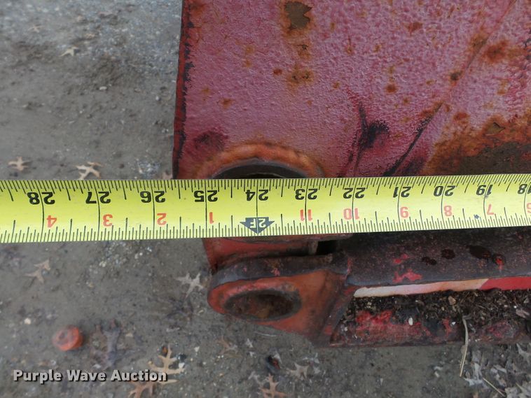 image for item DH7828 1982 Talbert lowboy equipment trailer