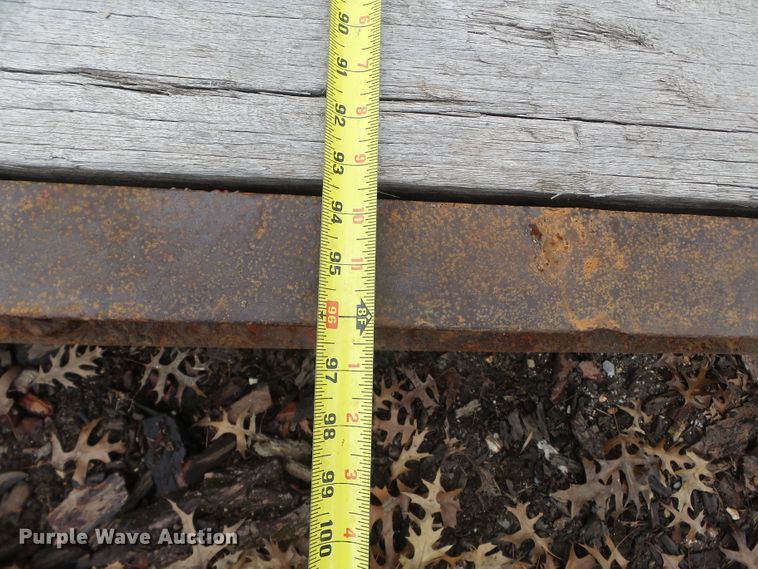 image for item DH7828 1982 Talbert lowboy equipment trailer