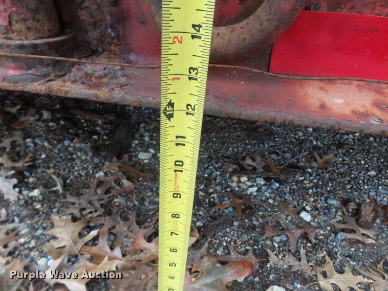 image for item DH7828 1982 Talbert lowboy equipment trailer