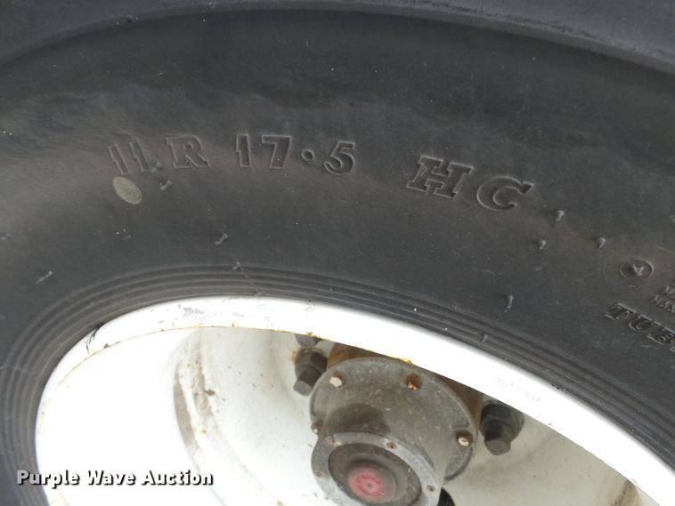 image for item DH7828 1982 Talbert lowboy equipment trailer