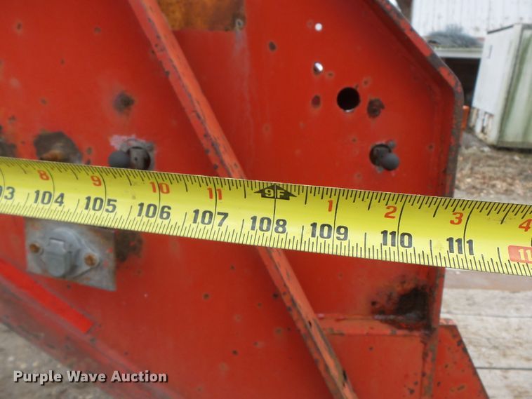 image for item DH7828 1982 Talbert lowboy equipment trailer