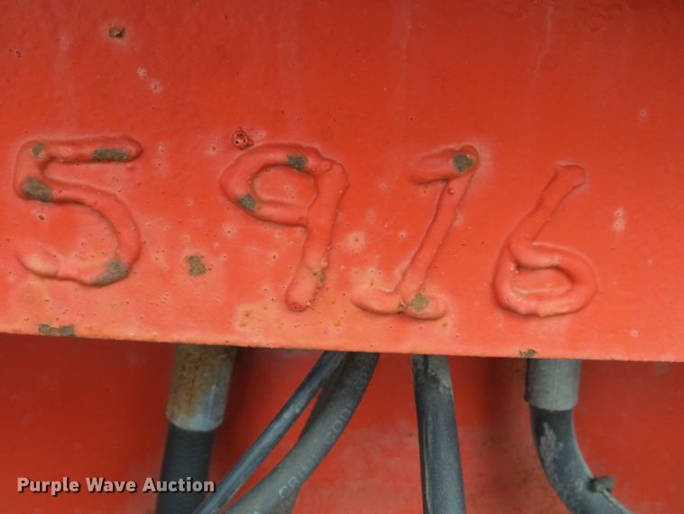 image for item DH7828 1982 Talbert lowboy equipment trailer