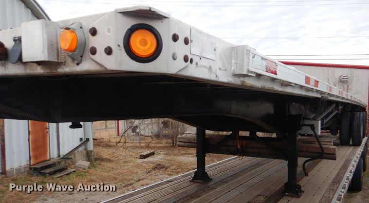 image for item DI2415 1998 Utility Trailer FA2CHA flatbed trailer
