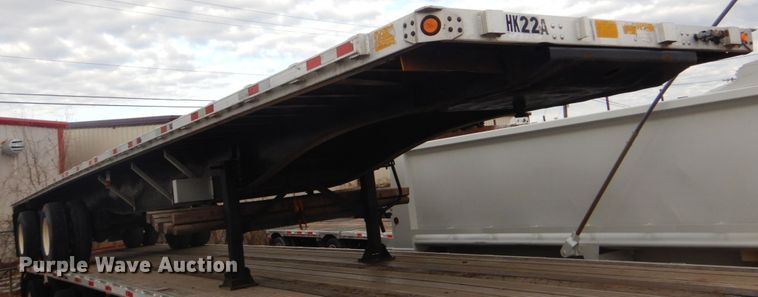 image for item DI2415 1998 Utility Trailer FA2CHA flatbed trailer