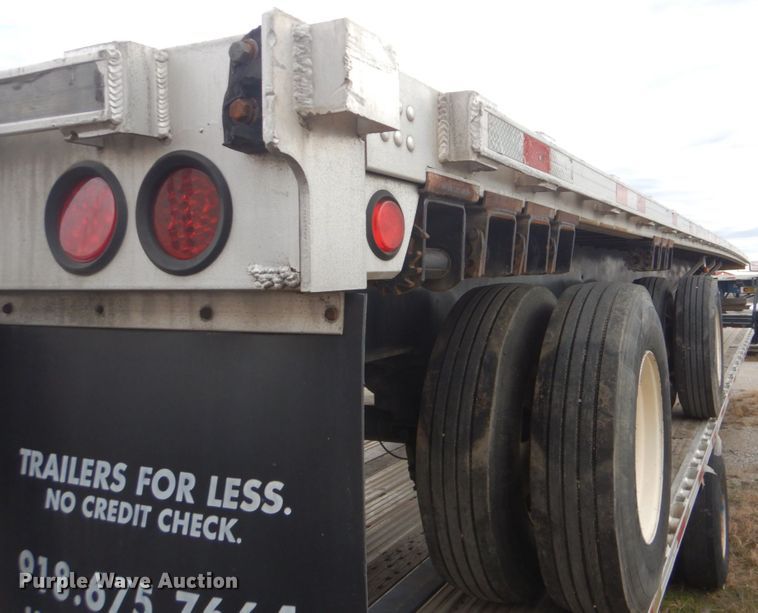 image for item DI2415 1998 Utility Trailer FA2CHA flatbed trailer