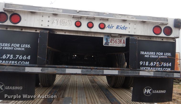 image for item DI2415 1998 Utility Trailer FA2CHA flatbed trailer
