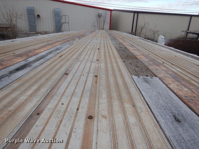 image for item DI2415 1998 Utility Trailer FA2CHA flatbed trailer