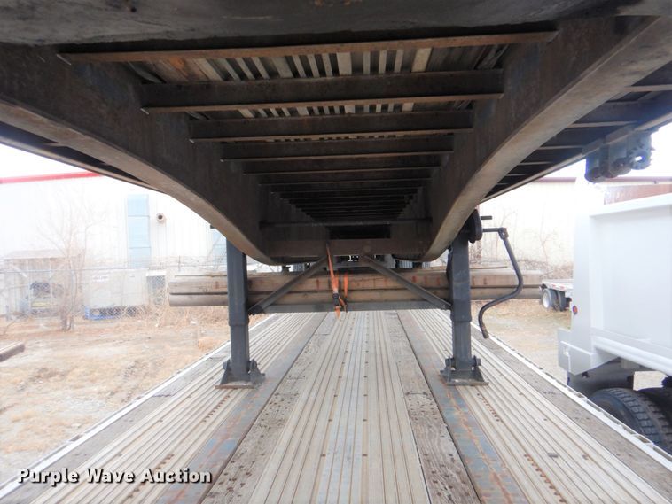 image for item DI2415 1998 Utility Trailer FA2CHA flatbed trailer